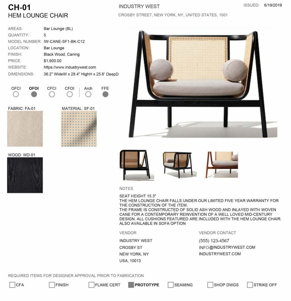 DesignSpec HOME